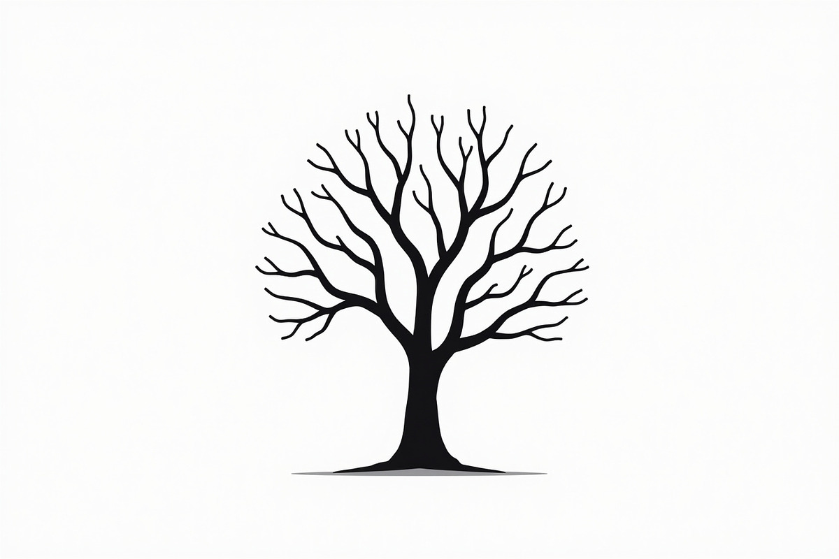 Elegant Nature Tree Design, an Illustration by Creativeshirt (Photo 10 of 21)