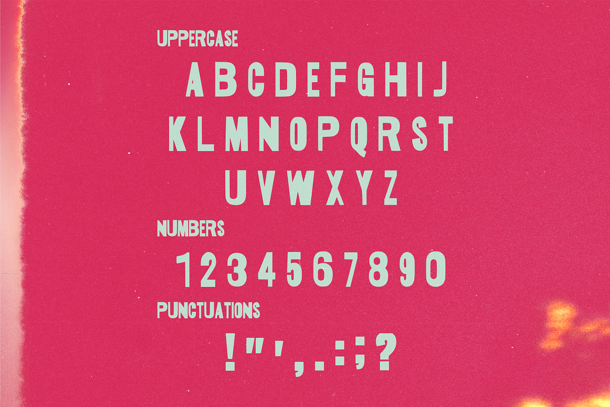 Jadira Display Font, a Sans Serif Font by Luthfi Works (Photo 6 of 6)