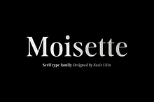Moisette - 14 Fonts