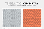 Tessellation Geometry Patterns, a Pattern Graphic by Anatolii Babii (Thumbnail 3 of 10)