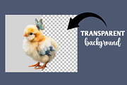 Cute Easter Chick Clipart, an Illustration by Designworld (Thumbnail 4 of 6)