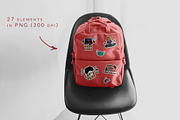 Covid-19 Sticker Pack (ENG), a Technology Illustration by helgascandinavus (Thumbnail 2 of 7)