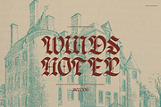 Zussel | Blackletter Typeface, a Blackletter Font by Denustudios (Thumbnail 3 of 12)