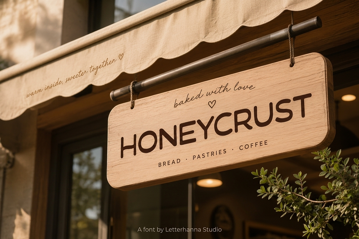Milgrave: A Classic Geometric Font, a Sans Serif Font by Letterhanna Studio (Photo 9 of 9)