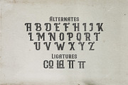 Nicolas - Victorian Style Font, a Blackletter Font by StringLabs (Thumbnail 12 of 12)