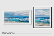 Closeup 20mm Wooden Frame Mockup, a Household Mockup by creatsy5 (Thumbnail 12 of 16)