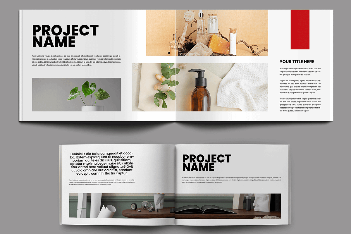 Graphic Designer Portfolio Magazine, a Magazine Template by MightyDesign (Photo 5 of 8)