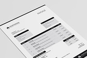 Corporate Invoice, a Stationery Template by thedesignsource (Thumbnail 1 of 3)