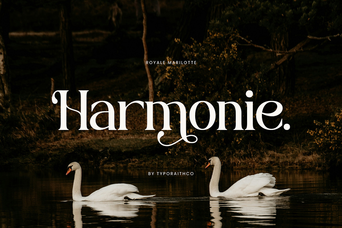 Royale Marilotte | Elegant Serif, a Serif Font by Typoraith Co (Photo 2 of 10)