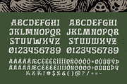 Hepives Font Family, a Script Font by Nocturnal Workspace (Thumbnail 14 of 15)