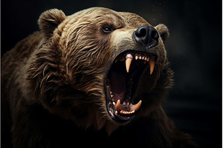Peaceful Group of bears in sunny, an Animal Photo by Ylivdesign