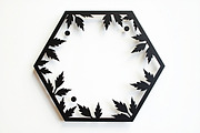 Laser Cut Floral Border Designs, an Icon by jahid234 (Thumbnail 4 of 9)