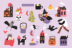 Happy Halloween, Graphic Collection