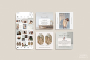Hair Beauty Instagram Template CANVA, a Social Media Template by NoheaDesignShop (Thumbnail 6 of 11)
