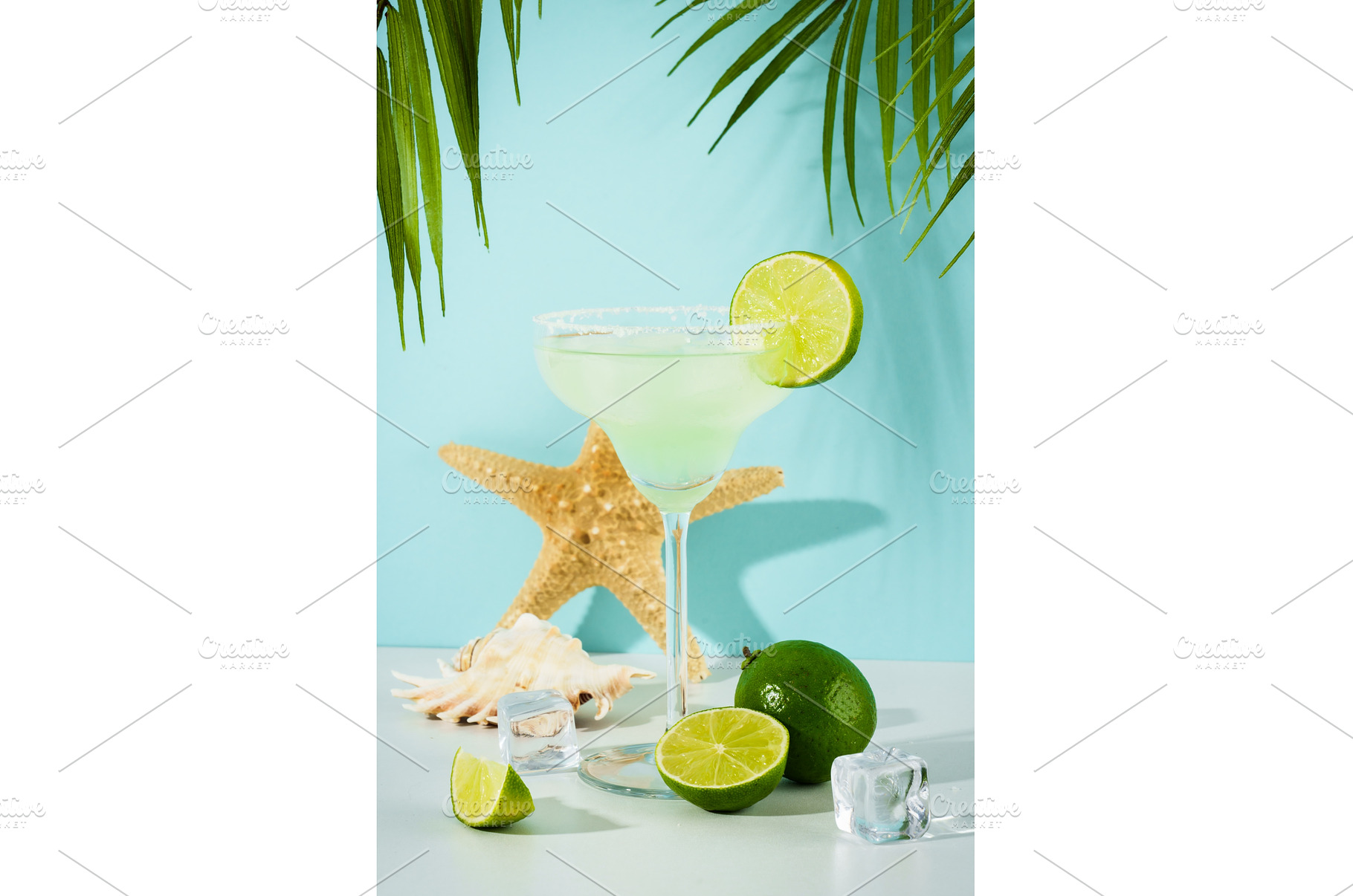 Margarita cocktail. Summer alcohol, a Food & Drink Photo by Nadia-nb