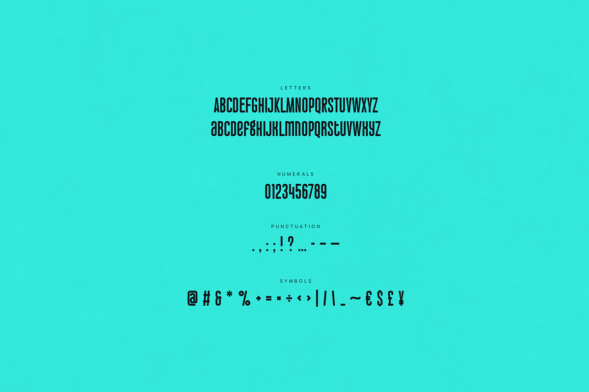 Zeronic Futuristic Display Font, a Sans Serif Font by Only Fonts (Photo 10 of 12)