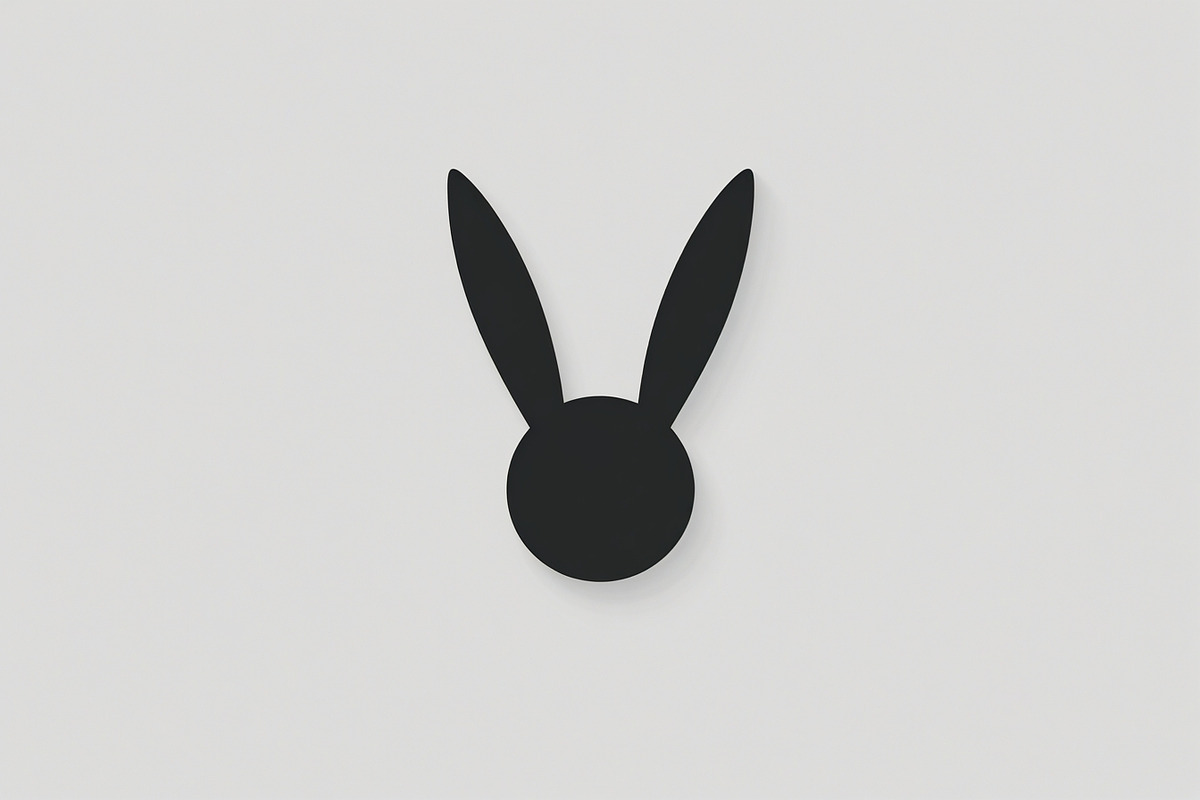 Minimal Bunny Head Set Bundle, an Illustration by abu67222 (Photo 4 of 7)