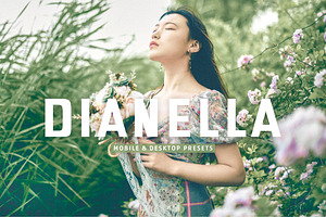 Dianella Pro Lightroom Presets