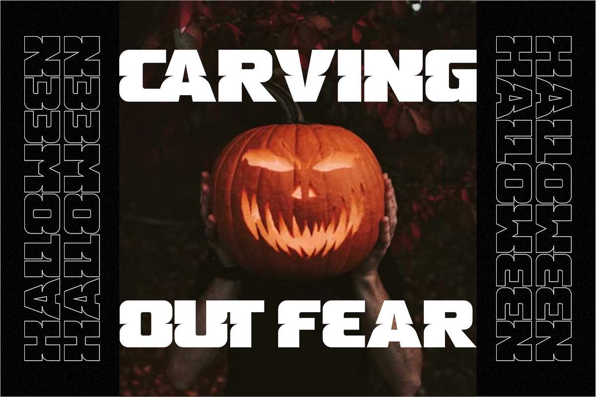 Momster - Halloween Display Font, a Sans Serif Font by Pian45 Studio (Photo 7 of 10)