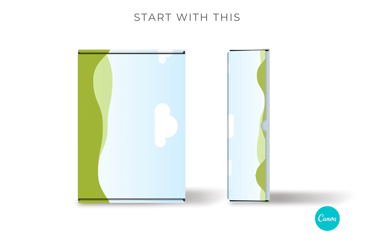 Mailer Box Mockup for Canva, a Packaging Mockup by Mockup Scene (Photo 12 of 17)