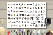 395 VINTAGE GENERATOR TOOLKIT, a Branding & Logo Template by Toonsteb (Thumbnail 4 of 13)