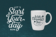 Greatly Font Duo + Logo Templates, a Script Font by Letterhend Studio (Thumbnail 8 of 12)