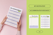 Travel planner templates, a Stationery Template by Veronika Gotovceva (Thumbnail 3 of 6)