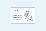Coastal Cowgirl Graphics, an Object Graphic by denofdreamers (Thumbnail 2 of 3)