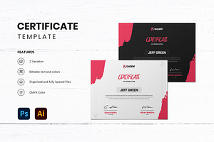 Certificate - Dugem 3
