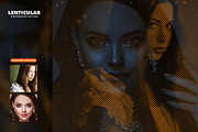 Lenticular Photoshop Action, an Action Add-On by iHemalaya (Thumbnail 2 of 6)