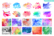 50%OFF WATERCOLOR Textures + Bonus, a Texture Graphic by WG DESIGN (Thumbnail 5 of 6)