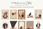 Yoga Women Illustrations Big Pack, a Person Illustration by Motion-Box (Thumbnail 12 of 27)