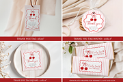 Cherry on Top 1st Birthday Bundle, a Templates & Theme by VeliusCreativeStudio (Thumbnail 4 of 8)