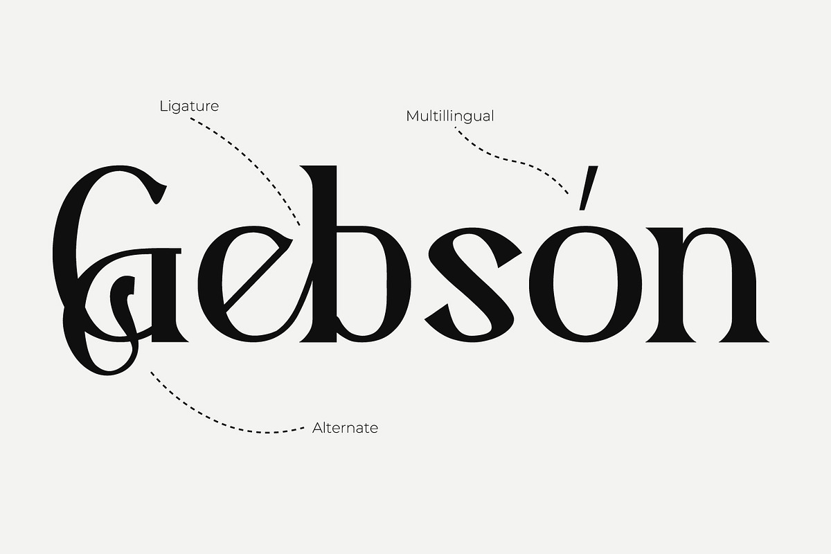 Azekna - Modern Serif Font, a Serif Font by Rishsketch (Photo 8 of 15)