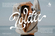 The Landing, a Script Font by Natural Ink Studio (Thumbnail 9 of 10)