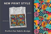Abstract Seamless Patterns, a Pattern Graphic by AnnArt (Thumbnail 4 of 9)