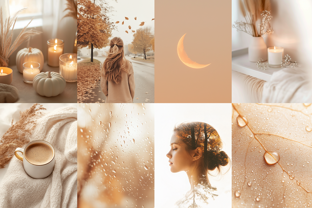 115 Autumn Fall Styled Stock Photos, a Beauty & Fashion Photo by Allure Art (Photo 3 of 30)