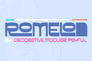 Romelon, a Font by Nathatype (Thumbnail 1 of 9)