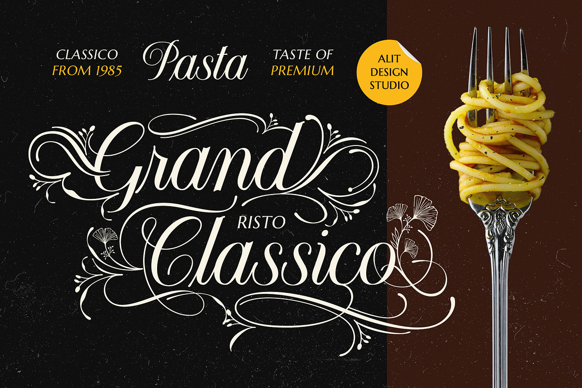 Billotea Typeface, a Script Font by alit design (Photo 14 of 20)