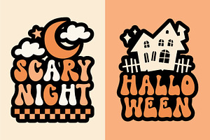 Spooky Retro - Halloween Font