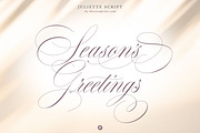 Juliette – Romantic Wedding Script, a Script Font by Blessed Print (Thumbnail 19 of 34)