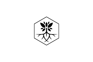 Minimalist Plant Nature Logo