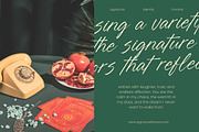 Blynkas Scripte Handwritten Font, a Script Font by Letterena Studios Script (Thumbnail 5 of 15)