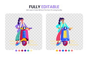 Travel Illustration Pack, a Transportation Illustration by Prosymbols (Thumbnail 3 of 8)