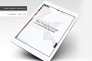 Infopreneur Minimal Ebook Template, a Magazine Template by Providence Studio (Thumbnail 2 of 6)