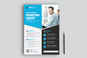 Corporate Business Flyer Template, a Flyer Template by GraphicsBurg (Thumbnail 2 of 2)