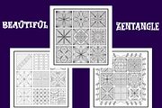 Zentangle Patterns Adults Coloring, an Animal Illustration by Design Home (Thumbnail 3 of 4)