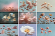 FLAYRA: 30 Blurry Abstract Florals, a Background Graphic by Veyla (Thumbnail 10 of 12)