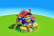 Cartoon Easter Village, an Environmental 3D Model by Souchenki (Thumbnail 15 of 31)