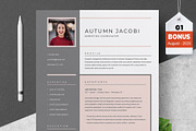 Resume/CV Bundle | 200+ for $29, a Resume Template by ResumeInventor (Thumbnail 127 of 207)